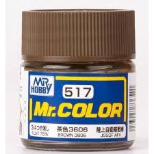 Mr Hobby Mr Color Brown 3606 10ml Mr Hobby PAINT, BRUSHES & SUPPLIES