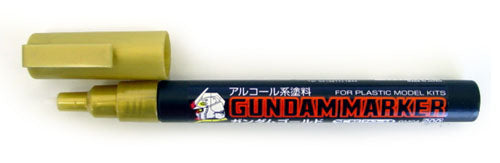 Mr Hobby Gundam Marker Gold Mr Hobby PAINT, BRUSHES & SUPPLIES