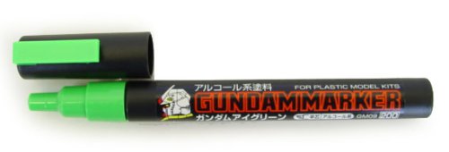 Mr Hobby Gundam Marker Light Green Mr Hobby PAINT, BRUSHES & SUPPLIES