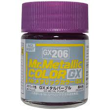 Mr Metallic Color Gx Purple Mr Hobby PAINT, BRUSHES & SUPPLIES