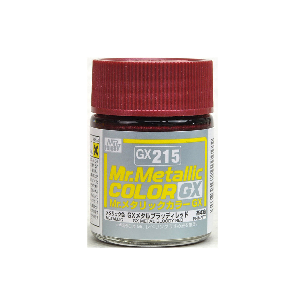 Mr Metallic Color GX215 Bloody Red Mr Hobby PAINT, BRUSHES & SUPPLIES