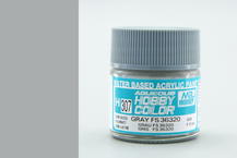 Mr Hobby Aqueous 307 Fs36320 Semi Gloss Grey 10ml Mr Hobby PAINT, BRUSHES & SUPPLIES
