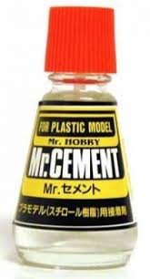 Mr Hobby Mr Cement 23ml Mr Hobby SUPPLIES