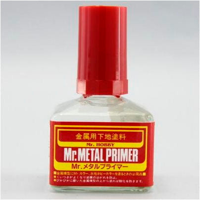 Mr Hobby Mr Metal Primer Mr Hobby PAINT, BRUSHES & SUPPLIES