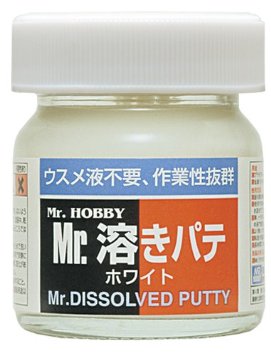 Mr Dissolved Putty Mr Hobby PAINT, BRUSHES & SUPPLIES
