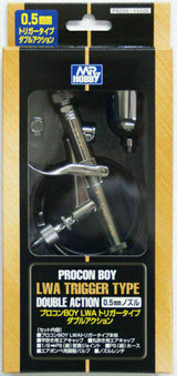 Gunze PS290 Mr Procon Boy LWA 0.5mm Trigger Type Dual Action Airbrush Mr Hobby AIRBRUSHES & COMPRESSORS