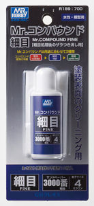 Mr Hobby Mr Compound Fine 25ml Mr Hobby PAINT, BRUSHES & SUPPLIES