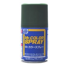 Mr Hobby Mr Color 16 Semi Gloss Ija Green Spray Mr Hobby PAINT, BRUSHES & SUPPLIES