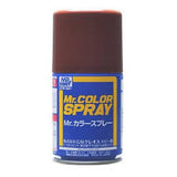 Mr Hobby Mr Color 29 Semi Gloss Hull Red Spray Mr Hobby PAINT, BRUSHES & SUPPLIES