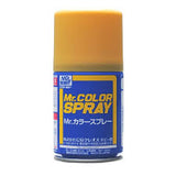 Mr Hobby Mr Color 39 3/4 Flat Dark Yellow Spray Mr Hobby PAINT, BRUSHES & SUPPLIES