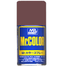 Mr Hobby Mr Color 41 3/4 Flat Red Brown Spray Mr Hobby PAINT, BRUSHES & SUPPLIES