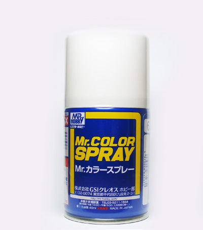 Mr Hobby Mr Color 62 Flat White Spray Mr Hobby PAINT, BRUSHES & SUPPLIES