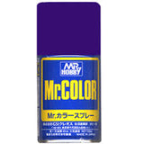 Mr Hobby Mr Color 67 Gloss Purple Spray Mr Hobby PAINT, BRUSHES & SUPPLIES