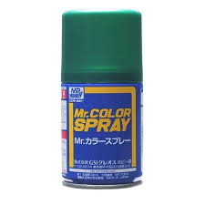 Mr Hobby Mr Color 77 Metallic Green Spray Mr Hobby PAINT, BRUSHES & SUPPLIES