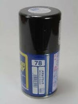 Mr Hobby Mr Color 78 Spray Metallic Gloss Black Mr Hobby PAINT, BRUSHES & SUPPLIES
