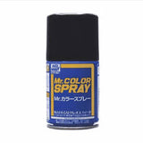 Mr Hobby Mr Color 92 Semi Gloss Black Spray Mr Hobby PAINT, BRUSHES & SUPPLIES