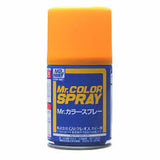 Mr Hobby Mr Color 109 Semi Gloss Character Yellow Spray Mr Hobby PAINT, BRUSHES & SUPPLIES