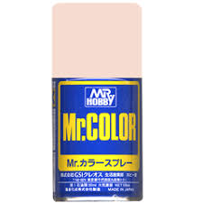 Mr Hobby Mr Color 111 Semi Gloss Character Flesh Spray Mr Hobby PAINT, BRUSHES & SUPPLIES