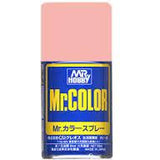 Mr Hobby Mr Color 112 Semi Gloss Character Flesh Spray Mr Hobby PAINT, BRUSHES & SUPPLIES