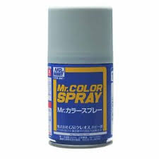 Mr Hobby Mr Color 115 Semi Gloss Rlm65 Light Blue Spray Mr Hobby PAINT, BRUSHES & SUPPLIES