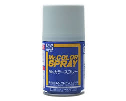 Mr Hobby Mr Color 117 Semi Gloss Rlm76 Light Blue Spray Mr Hobby PAINT, BRUSHES & SUPPLIES