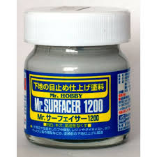 Mr Surfacer 1200 Mr Hobby PAINT, BRUSHES & SUPPLIES