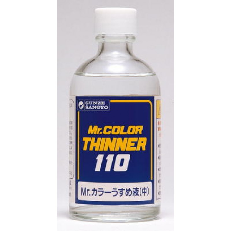 Mr Color Thinner 110ml Mr Hobby PAINT, BRUSHES & SUPPLIES