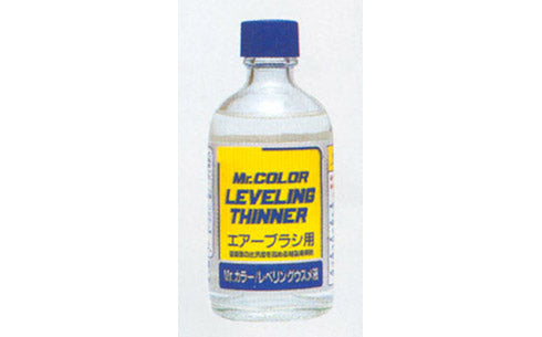 Mr Color Levelling Thinner 110ml Mr Hobby PAINT, BRUSHES & SUPPLIES