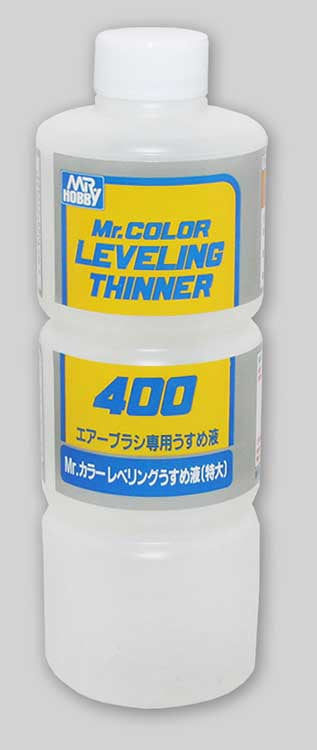 Mr Color Levelling Thinner Extra Large 400ml Mr Hobby PAINT, BRUSHES & SUPPLIES