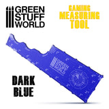 Green Stuff World Gaming Measuring Tool - Dark Blue Green Stuff World TOOLS