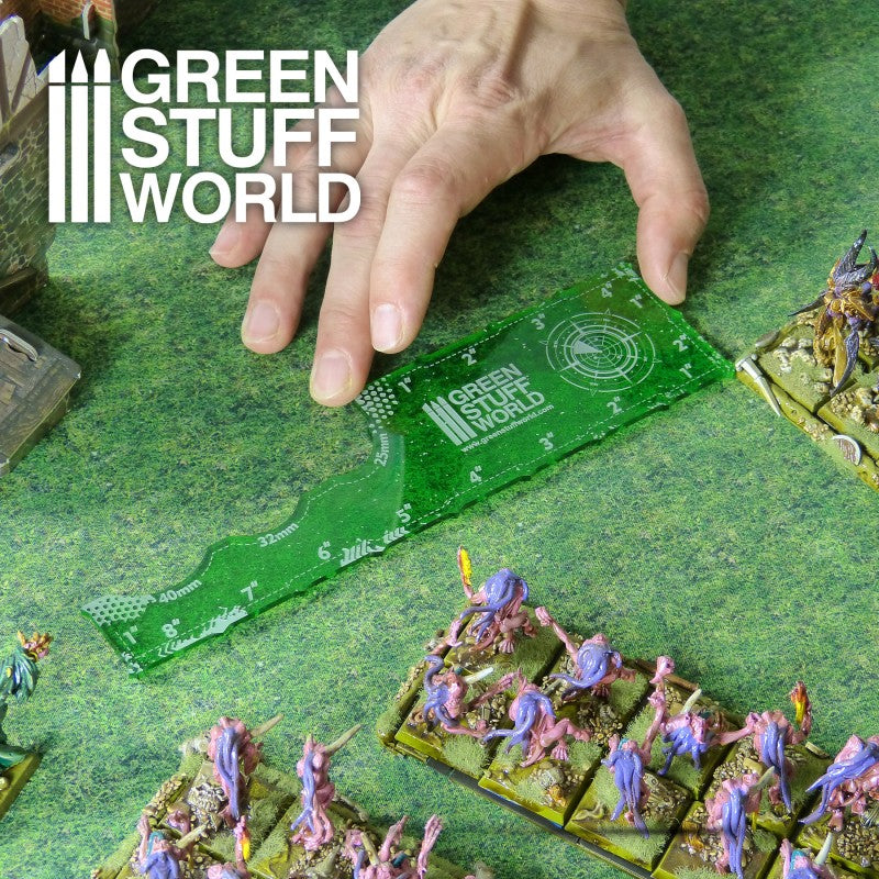 Green Stuff World Gaming Measuring Tool - Green Green Stuff World TOOLS