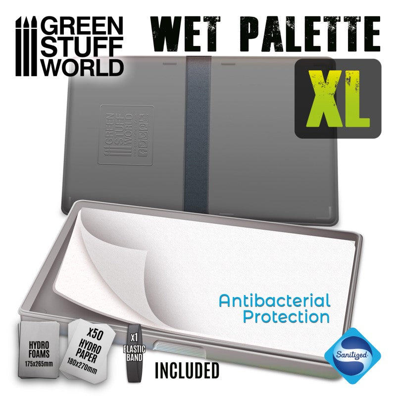 Green Stuff World Wet Palette XL - Hobbytech Toys