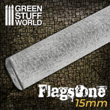 Green Stuff World Rolling Pin Flagstone 15mm Green Stuff World TOOLS