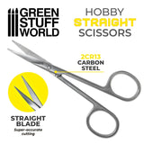 Green Stuff World Hobby Scissors - Straight Tip - Hobbytech Toys