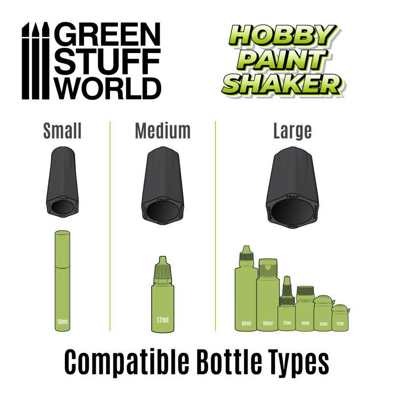 Green Stuff World Rotational Paint Shaker - Hobbytech Toys