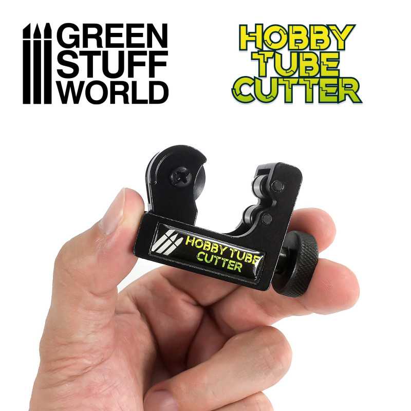 Green Stuff World Hobby Tube cutter 3-22mm - Hobbytech Toys