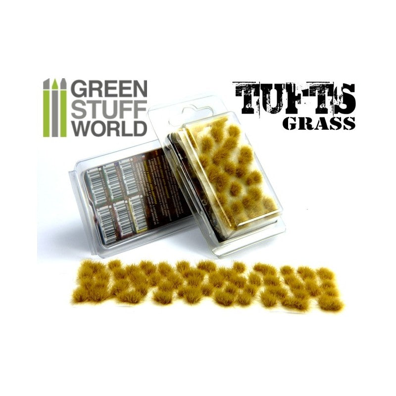 Green Stuff World Grass Tufts 6mm Self-Adhesive Beige Green Stuff World TRAINS - SCENERY