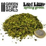 Green Stuff World Leaf Litter - Spring Green Green Stuff World TRAINS - SCENERY