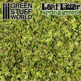 Green Stuff World Leaf Litter - Spring Green Green Stuff World TRAINS - SCENERY
