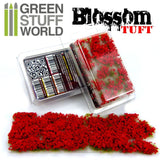 Green Stuff World Blossom Tufts 6mm Self-Adhesive Red Flowers Green Stuff World TRAINS - SCENERY