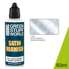 Green Stuff World Satin Varnish 60ml - Hobbytech Toys