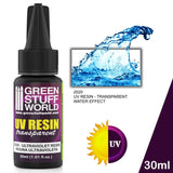Green Stuff World 2020 UV Resin - Water Effect 30ml Green Stuff World PAINT, BRUSHES & SUPPLIES