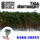 Green Stuff World Tall Shrubbery Dark Green 4cm Green Stuff World TRAINS - SCENERY