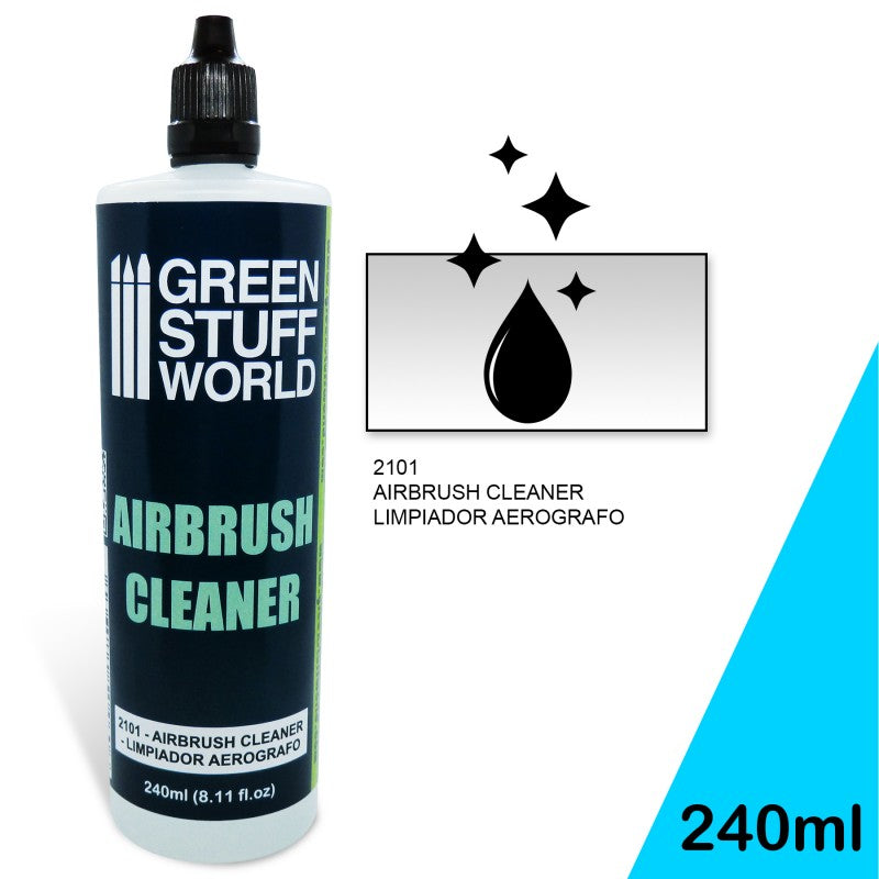Green Stuff World 2101 Airbrush Cleaner 240ml Green Stuff World PAINT, BRUSHES & SUPPLIES