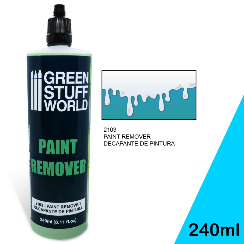 Green Stuff World 2103 Paint Remover 240ml Green Stuff World PAINT, BRUSHES & SUPPLIES