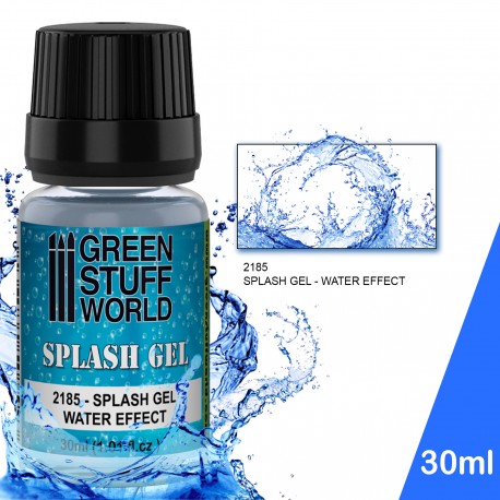 Green Stuff World Splash Gel Water Effect 30ml Green Stuff World PAINT, BRUSHES & SUPPLIES