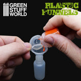 Green Stuff World Plastic funnels (10) Green Stuff World PAINT, BRUSHES & SUPPLIES
