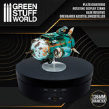 Green Stuff World 136mm Round Rotating Display Stand Green Stuff World TOOLS