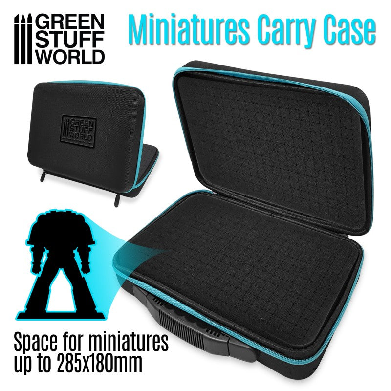 Green Stuff World Miniatures Carry Case (Pick And Pluck Foam Insert) Green Stuff World TOOLS