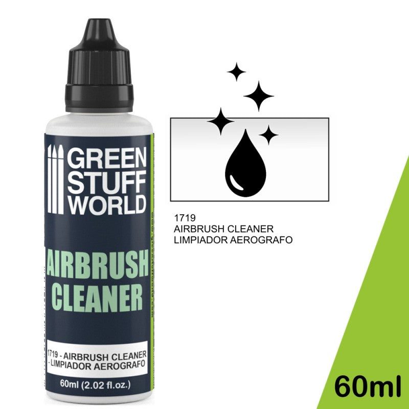 Green Stuff World Airbrush Cleaner 60ml Green Stuff World PAINT, BRUSHES & SUPPLIES